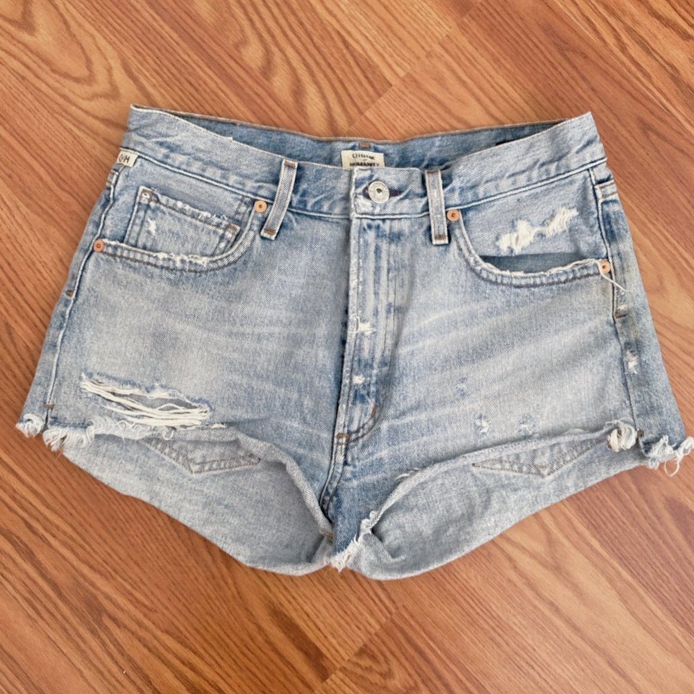 Citizens of Humanity - Danielle Cutoff Denim Shorts